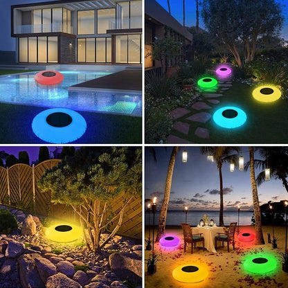 Solar Garden Lights Eye Design - LED Outdoor Lighting For Garden & Patio , Weatherproof
