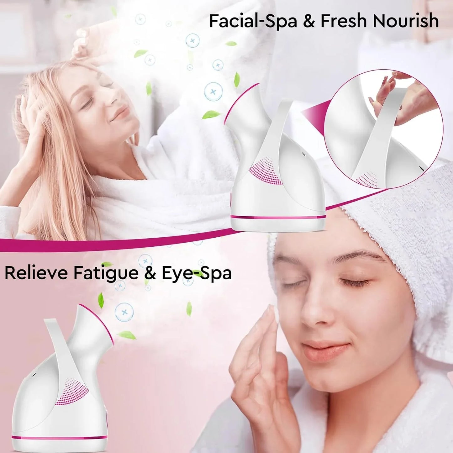 Nano-Ionic Facial Steamer | For Deep-Acting Skin Care