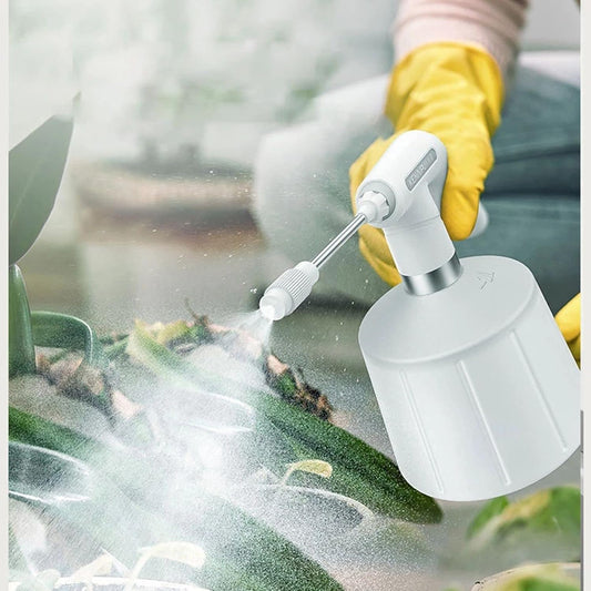 Electric Spray Bottle for Plants - Automatic Watering Can with Comfort Handle