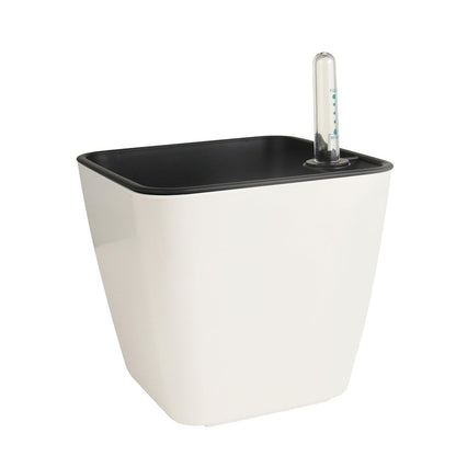 Flower Pot with Irrigation System - Self - Watering Plant Pot for Indoor and Outdoor Use