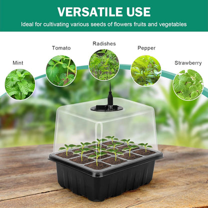 Cultivation Set with Light - Complete Set for Successful Plant Cultivation