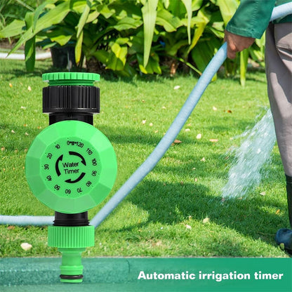 Automatic Watering Timer for Garden - Adjustable Watering Time for Plants