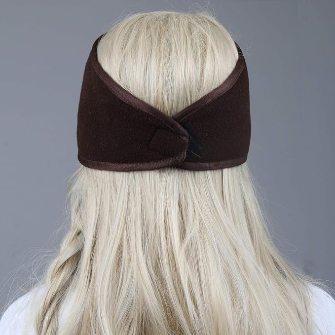 3 Piece Fleece Set for Ear Warmers