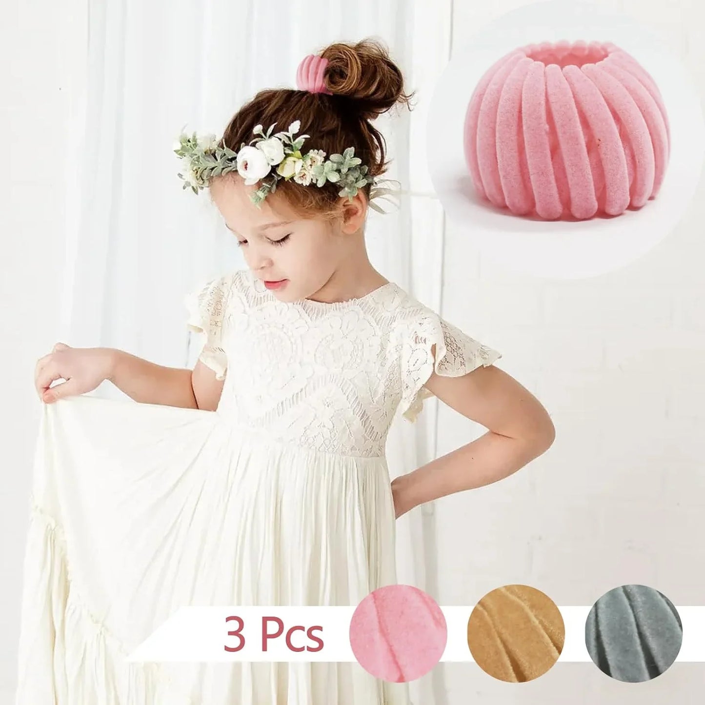 Stylish Bird's Nest Hair Clips – Set of 3
