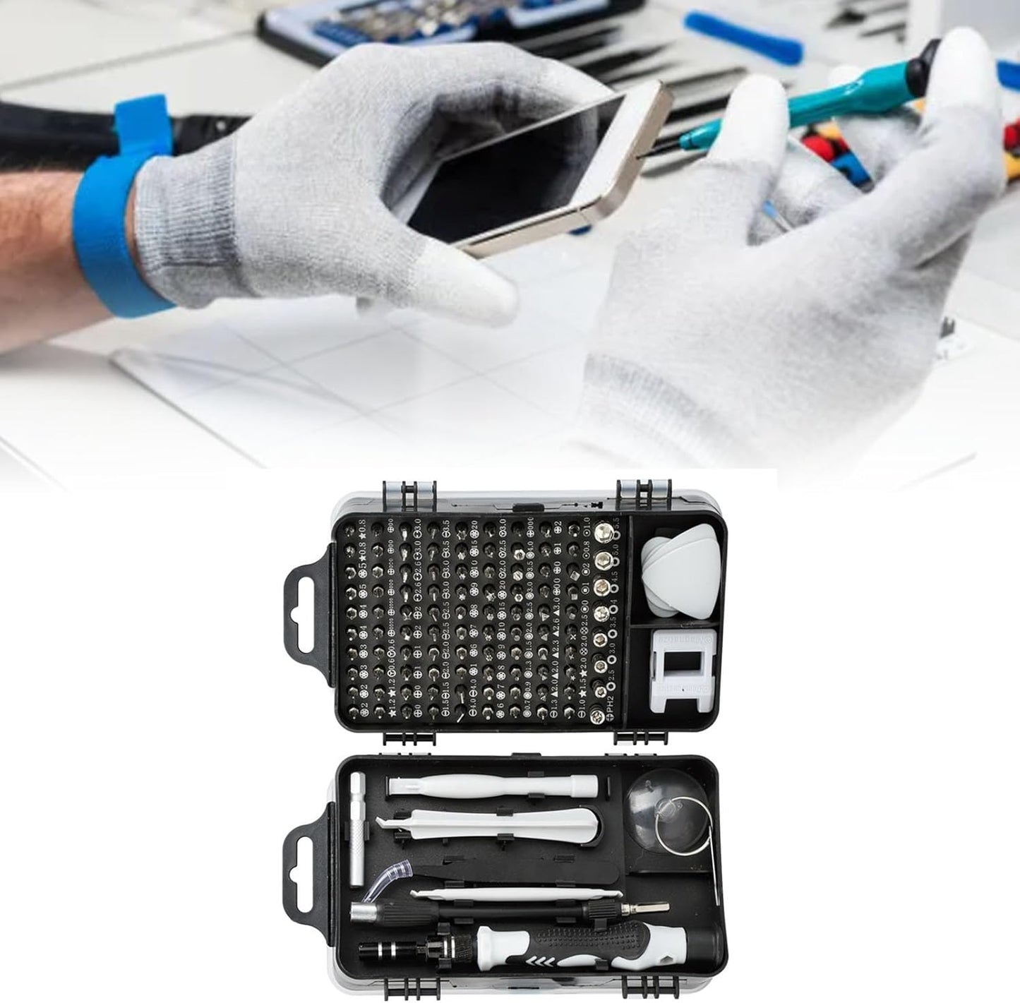 115in1 Screwdriver Set