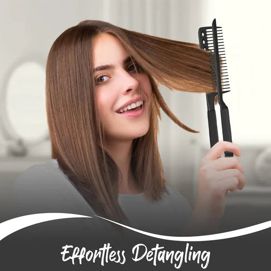Smoothing Brush – Hot Air Comb for Effortless Hair Styling