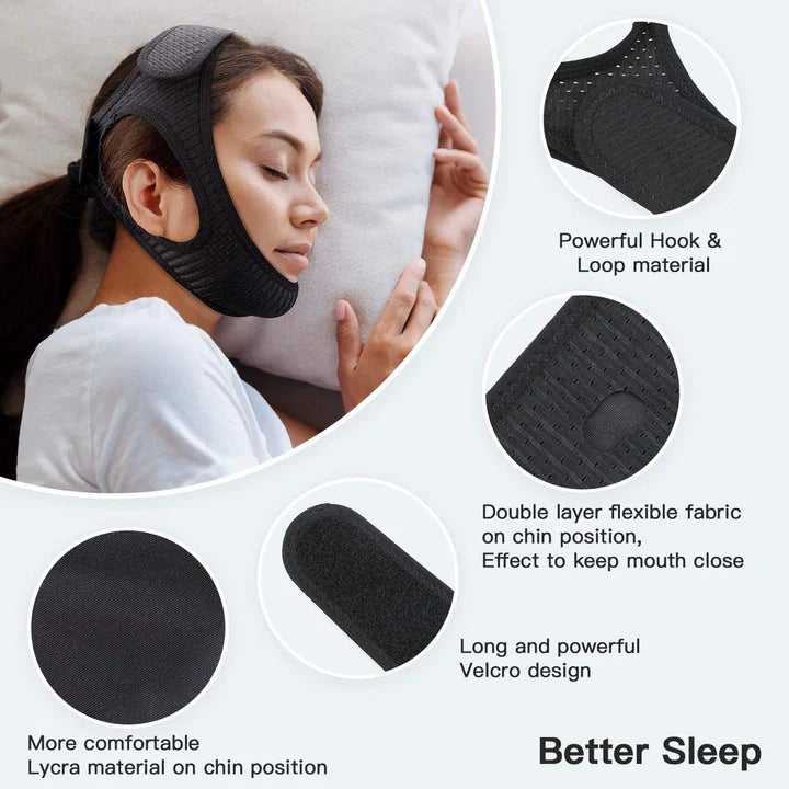 Anti-Snore Chin Strap