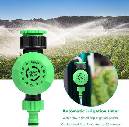 Automatic Watering Timer for Garden - Adjustable Watering Time for Plants
