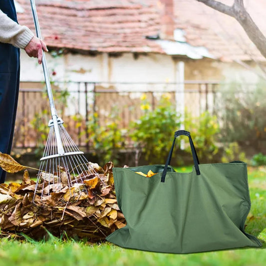 Foldable Garden Waste Bag - Robust Collection Bag for Leaves and Garden Waste