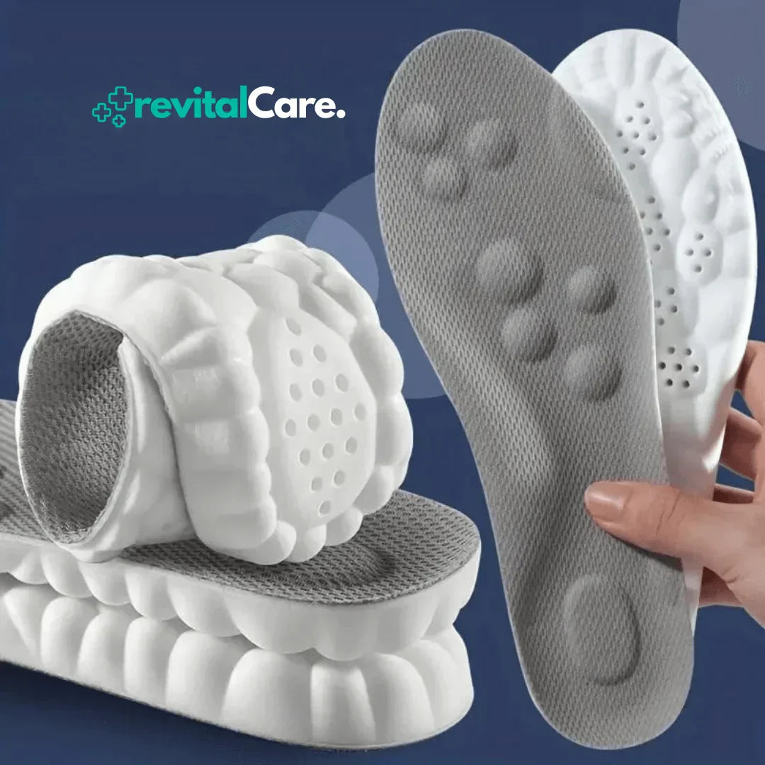 Ergonomic 4D Comfort Insoles