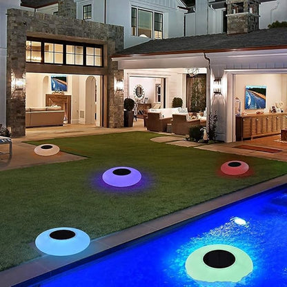 Solar Garden Lights Eye Design - LED Outdoor Lighting For Garden & Patio , Weatherproof
