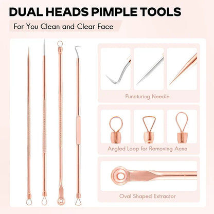 Blackhead and Pimple Removal Set