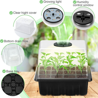 Cultivation Set with Light - Complete Set for Successful Plant Cultivation
