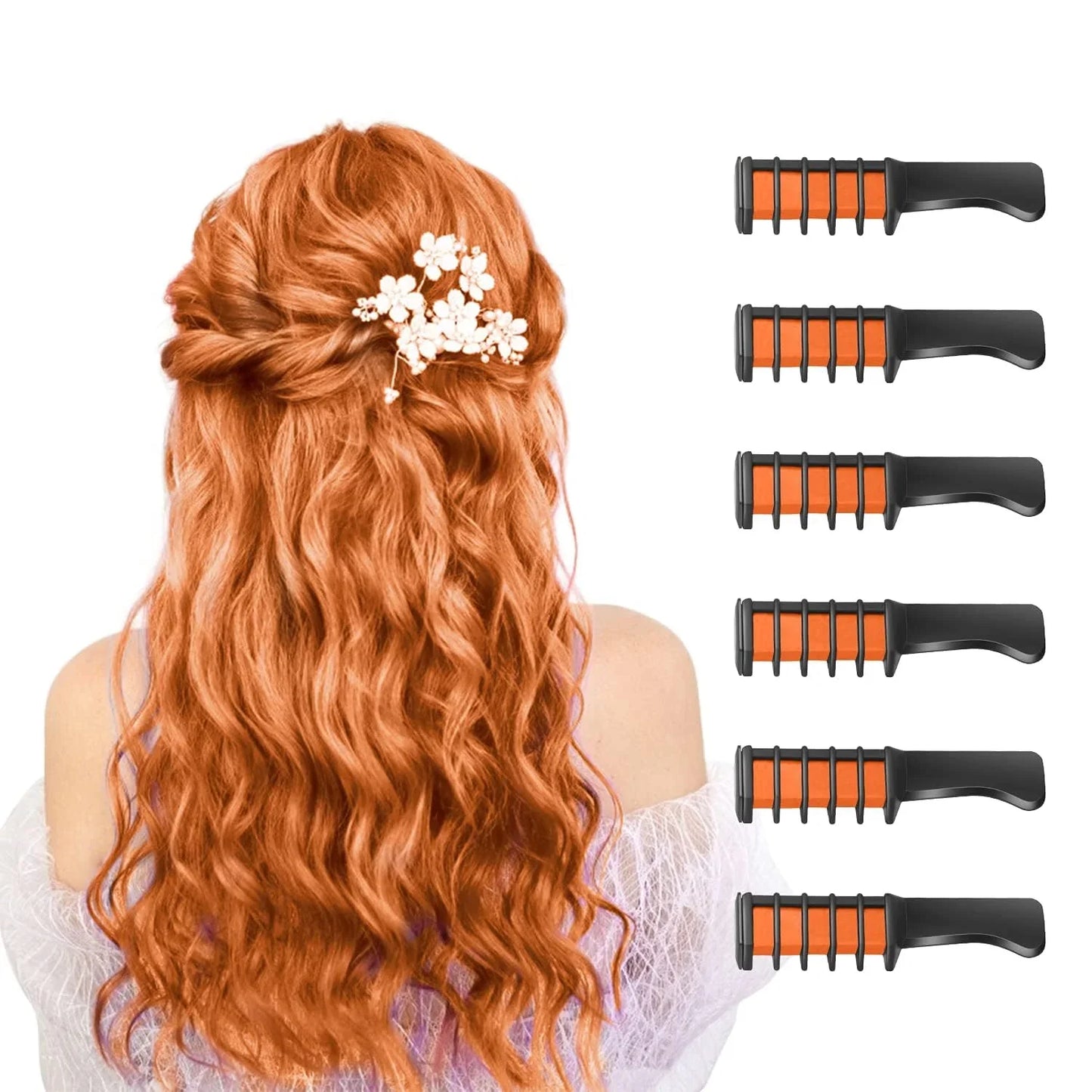 Washable Hair Chalk Pen | For Colorful Accents in the Hair