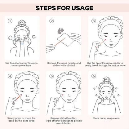 Blackhead and Pimple Removal Set