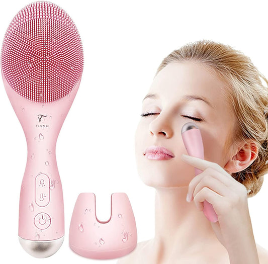 Gentle Skin Care - Electric Facial Cleansing Brush For Women