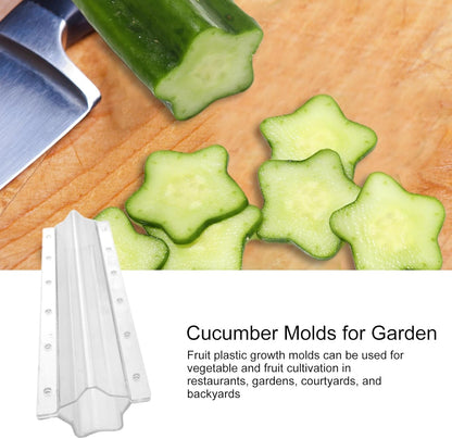 Star - Shaped Vegetable Mould for Cucumbers - Creative Moulding Rail for Fruit and Vegetables