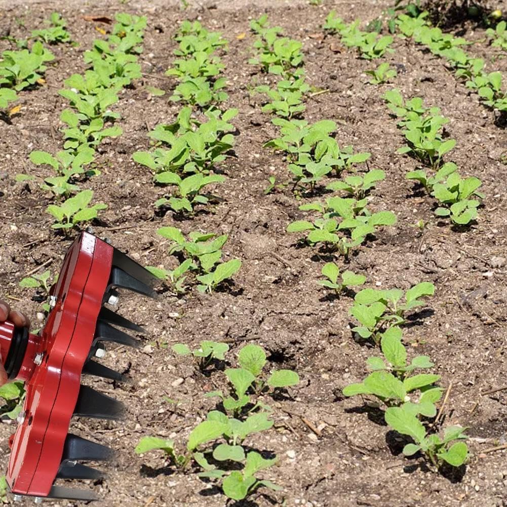 Weed Remover Head Attachment - Efficient Lawn Care Tool for Removing Weeds