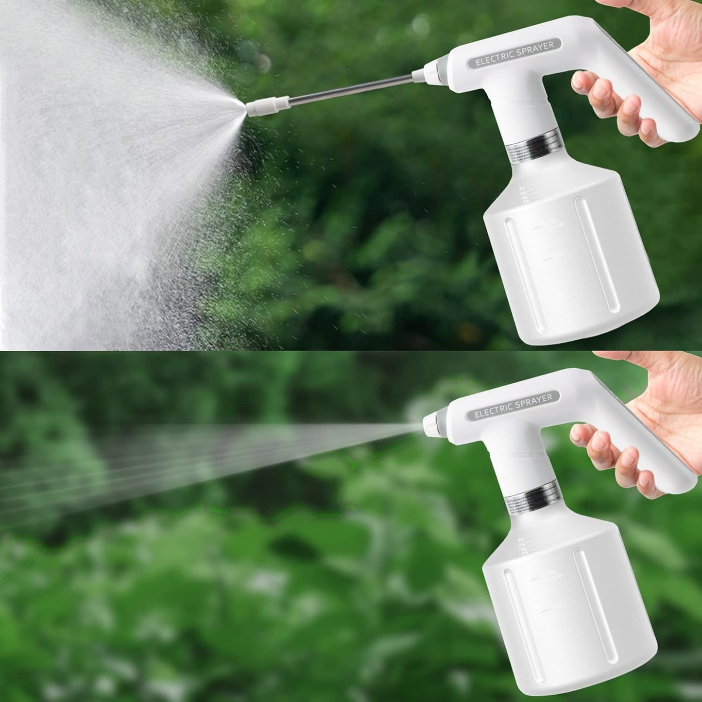 Electric Spray Bottle for Plants - Automatic Watering Can with Comfort Handle