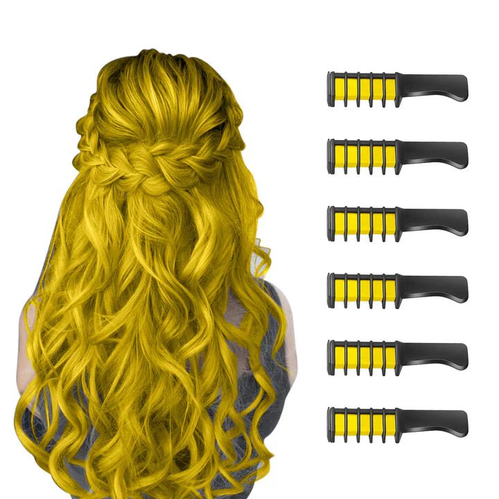 Washable Hair Chalk Pen | For Colorful Accents in the Hair