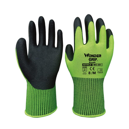 Work Gloves with Miracle Grip - Non - Slip Gloves for Gardening and Crafts