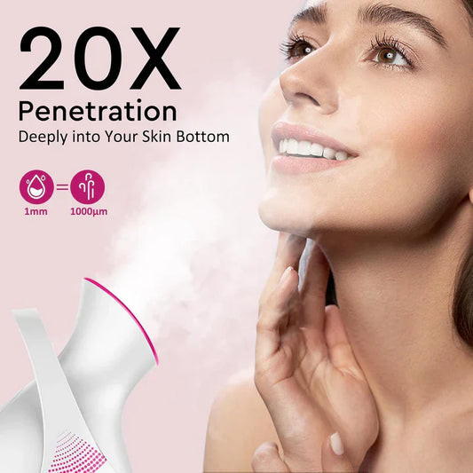 Nano-Ionic Facial Steamer | For Deep-Acting Skin Care