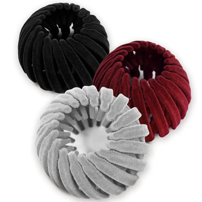 Stylish Bird's Nest Hair Clips – Set of 3