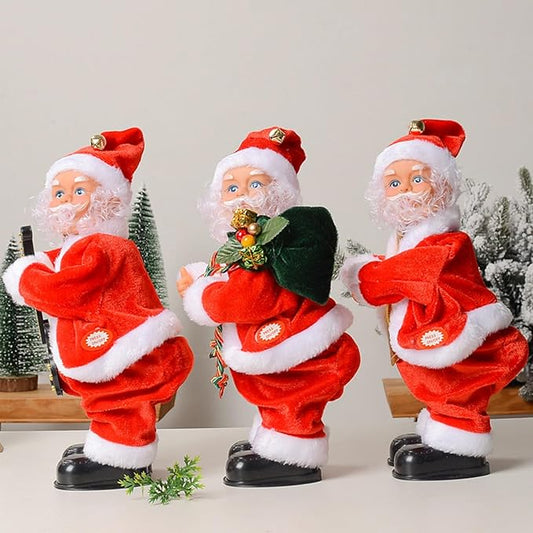 Butt-Wiggling Santa Claus