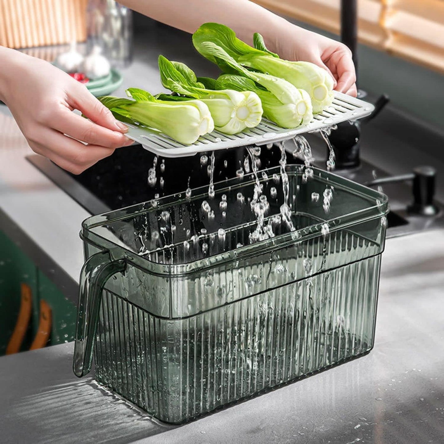 Practical Refrigerator Organizer Box
