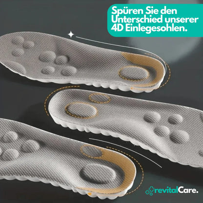 Ergonomic 4D Comfort Insoles