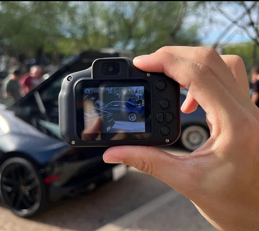 Retro Camera for Unforgettable Moments