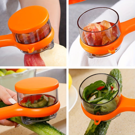 Practical Vegetable Peeler