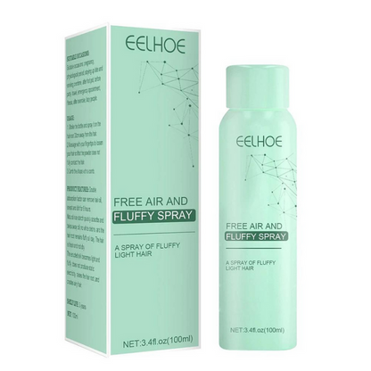 Volume Hairspray For More Fullness