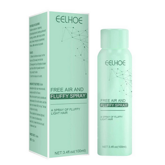 Volume Hairspray For More Fullness