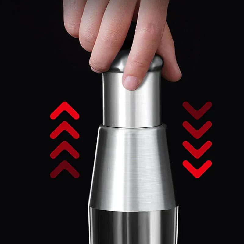 Multifunctional Garlic And Vegetable Chopper - Stainless Steel Chopper For Quick Cutting