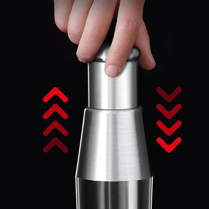 Multifunctional Garlic And Vegetable Chopper - Stainless Steel Chopper For Quick Cutting