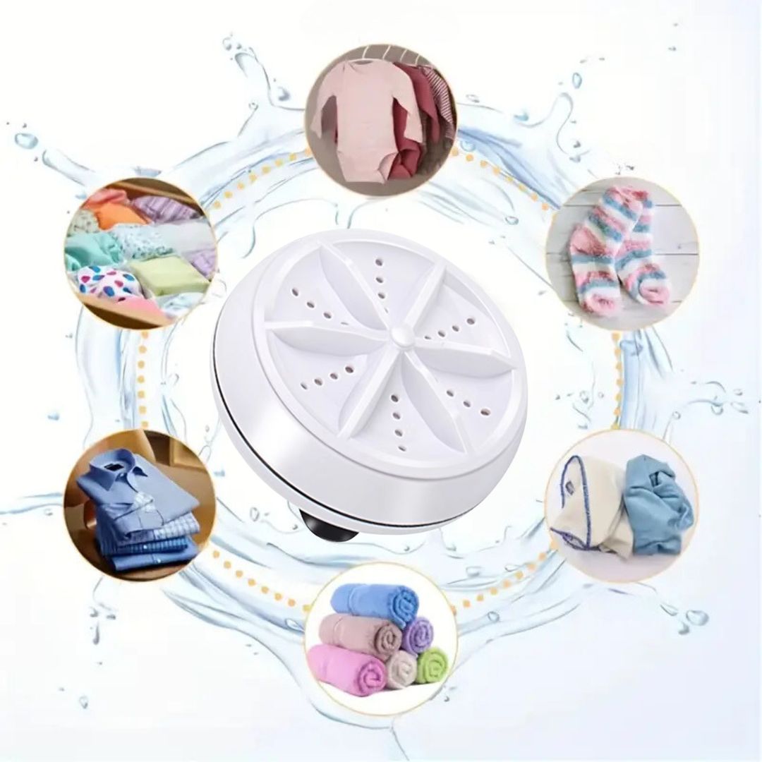 Electric 2-in-1 Mini Washing Assistant