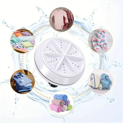 Electric 2-in-1 Mini Washing Assistant