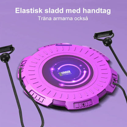 Compact And Effective Balance Board For The Waist