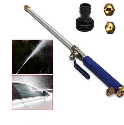 High - Pressure Cleaner Spray Nozzle for Car - Adjustable Water Nozzle with Ergonomic Handle