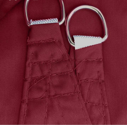 Rectangular Sun Shade Sail - UV - Resistant Sun Shade Sail with Rope