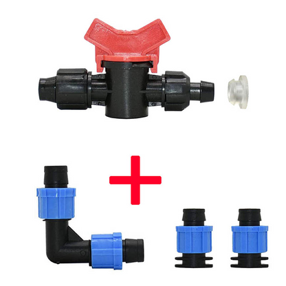 Drip Irrigation System - Irrigation Pipe for Plants