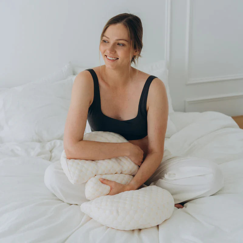 Pregnancy Pillow - Ergonomic Nursing Pillow For Comfort And Support