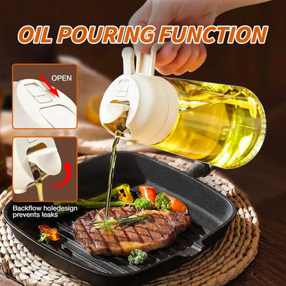 High-quality 2-in-1 Olive Oil Sprayer