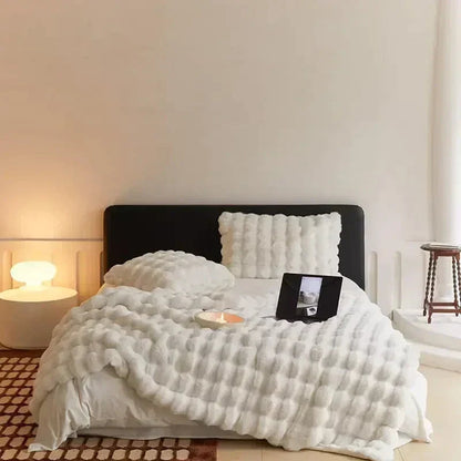Cozy Faux Fur Blanket