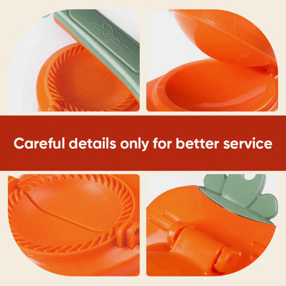 Dumpling Mould With Lever Mechanism For Quick And Even Dumplings
