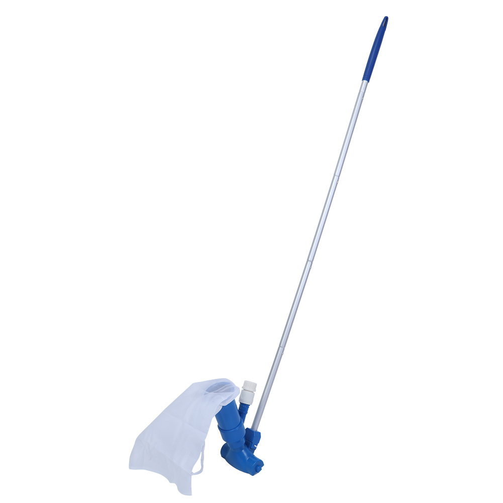 Pool Cleaning Set with Telescopic Pole - Mesh Filter and Accessories for Pool Maintenance