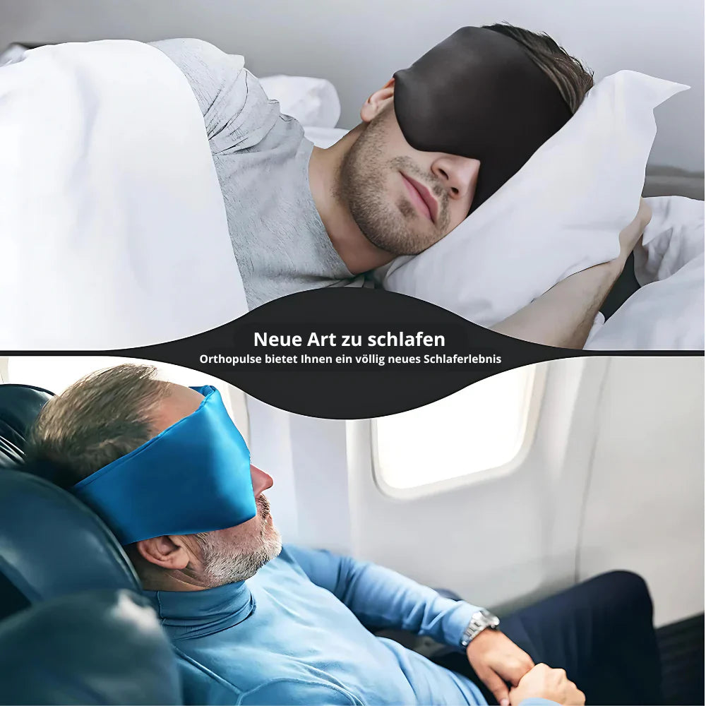 Luxurious Sleep Mask Made From 100% Mulberry Silk | For Restful Nights