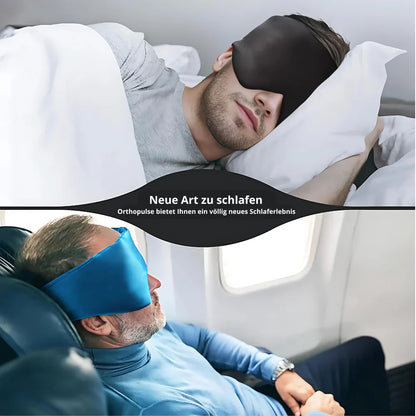 Luxurious Sleep Mask Made From 100% Mulberry Silk | For Restful Nights