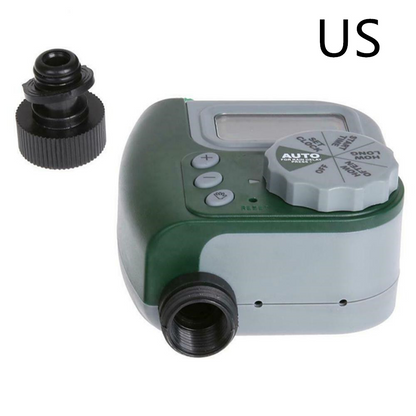 Digital Watering Control for Garden - Automatic Tap Timer with Lcd Display